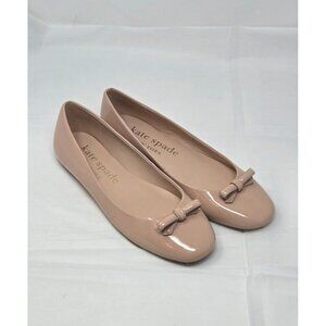 Kate Spade Kiersten Bow Flat women's shoes Size 8.5 B
